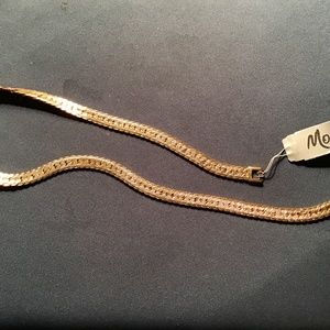 Monet 16” Gold Toned Choker Necklace NWT